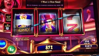 Willy Wonka Veruca Salt I Want It Now Free Spins At Max Bet