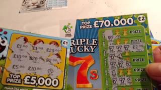 Wow! almost a full Scratchcard (the Conclusion part-2)...and Lots of New Scratchcards .... • George 