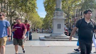 Las Ramblas Barcelona - Walk on La Rambla, Spain's Most Popular Tourist Street