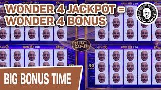 • HUGE Wonder 4 Jackpot BONUS! • It’s a RAJA SLOT TAKEOVER