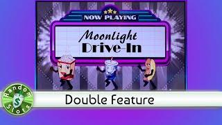 Moonlight Drive In slot machine features