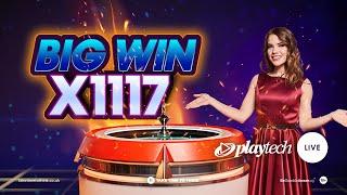 ⋆ Slots ⋆ Fiery big win X1,117 multiplier on Mega Fire Blaze Roulette Live ⋆ Slots ⋆