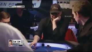 Phil Hellmuth All In With 54 Offsuit