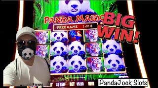 Big Wins on Dragon Link, Panda Magic and Golden Century