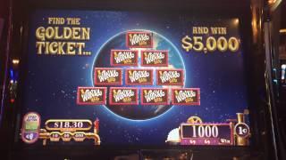Willy Wonka Slot Machine Bonus