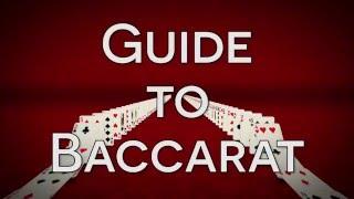 How To Play Baccarat (Punto Banco)