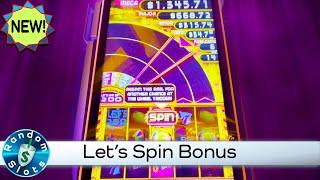 New⋆ Slots ⋆️Let's Spin Slot Machine Feature & Bonus