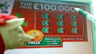 What coming out ( Scratchcards)and we look at the JACKPOTS Left in other Cards