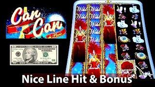 BIG WIN! - Can Can de Paris Slot - LINE HIT - Slot Machine Bonuses