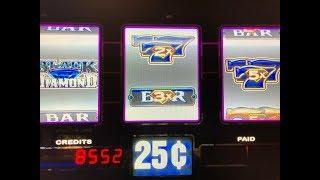 MEGA PROFIT•BLACK DIAMOND $0.25 Slot Machine & Wild GEMS $1 Slot •