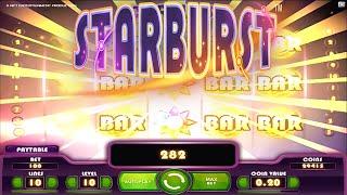Starburst Online Slot from NetEnt