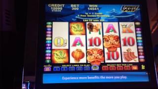 Double Happiness - Bonus - Nice Win - $3 Bet. I was convinced this machine didn't have a bonus.