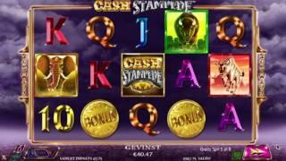 Cash Stampede - En kontantfyldt automat