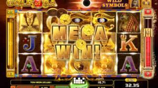 Gold of Ra Slot (GameArt) - Freespin Feature with 5 Euro Bet - Big Win