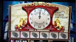 Clue Slot Machine Bonus - Time to Add Wilds