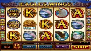 Eagles Wings ™ Free Slots Machine Game Preview By Slotozilla.com