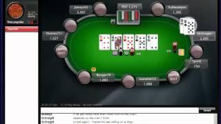PokerSchoolOnline Live Training Video: " $3.50 man with Ov3rsight Part 1" (06/02/2012) TheLangolier