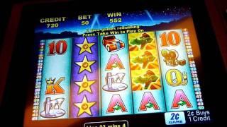 L.A. Gator Slot Machine Bonus Win (queenslots)