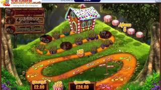Hansel & Gretel Feature on Magical Wood online slot