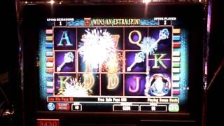 Diamond Queen Bonus Win at Sands Casino