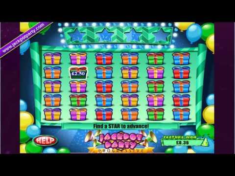 £312 FORTUNES OF THE CARIBBEAN™ SURPRISE PROGRESSIVE WIN (1040 X STAKE) - SLOTS AT JACKPOT PARTY