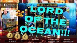 Big Bet!! Big Win From Lord Of The Ocean!!