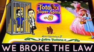 We BROKE THE LAW to CAPTURE TOTO & Found TRIPLE FORTUNE DRAGON  In Cali!