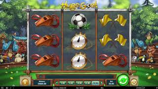 Hugo Goal Slot by Play'n GO