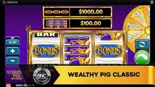 Wealthy Pig Classic slot by Design Works Gaming