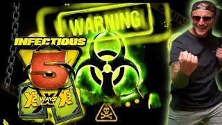 ⋆ Slots ⋆ INFECTIOUS 5 XWAYS GIGANTIC WIN BY ANTE - CASINODADDY'S HUGE WIN ON INFECTIOUS 5 XWAYS ⋆ Slots ⋆