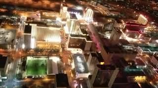 Las Vegas Night Flight with Maverick Helicopter