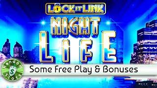 Night Life slot machine, Both Types of Bonuses