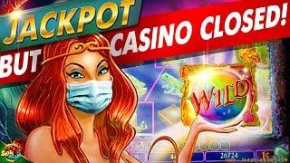 CASINO CLOSED AFTER THIS JACKPOT!!! RAINBOW ORB on Return to Crystal Forest - Wms Slot