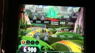 Wizard of Oz Slot Machine Bonus - Emerald City Bonus