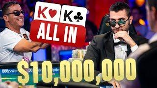 THRILLING Final Hand Of The 2019 WSOP Main Event