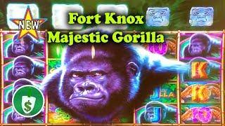•️ New - Fort Knox Majestic Gorilla slot machine, 2 sessions