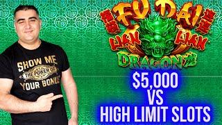 Playing $5,000 On High Limit Slots ! Which One Will Pay Me More ? SE-3 | EP-18