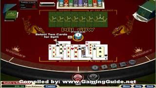Pai Gow Poker Table Game