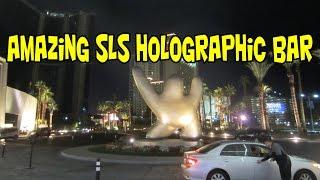 Amazing SLS Hotel Hologram In Las Vegas