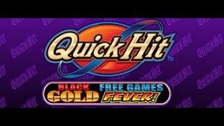 Quick Hit Fever! - Bally Slot Machine Bonus