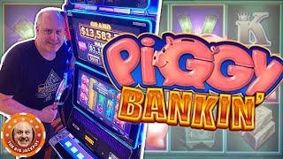 •BIG PIGGY SURPRISE! •High Limit Lock It Link • | The Big Jackpot