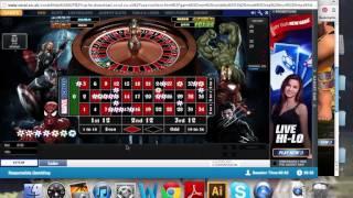 £300 vs Marvel Roulette session #2