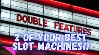 Watch 2 of your favorite slot machine games Lightning Link vs Fu Dao Le