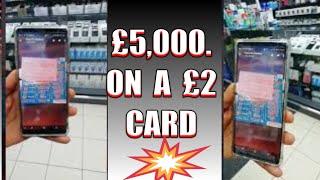 £5000 Win....on £2 Scratchcard.....It Shows it Can Happen...but rarely...... mmmmmmMMM