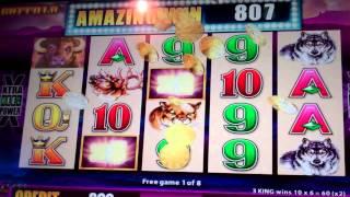Buffalo Slot Machine Bonus - Free Spins Win (#3)