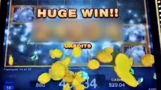 *HUGE WIN* THIS IS HOW YOU PLAY A PENNY SLOT!!!