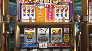 Flamin 7s Slot Machine At Intertops Casino
