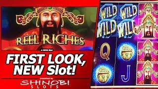 Reel Riches: Fortune Age Slot - First Look, New Slot by WMS