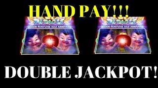 DOUBLE PLAY TIME!! HAND PAY FU DAO LE!! CRAZY!!
