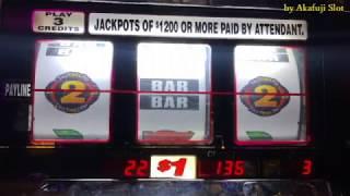 Bonus Times [Old Slot Machine] [$1 Slot] [San Manuel] [Casino] [スロット] [カジノ]